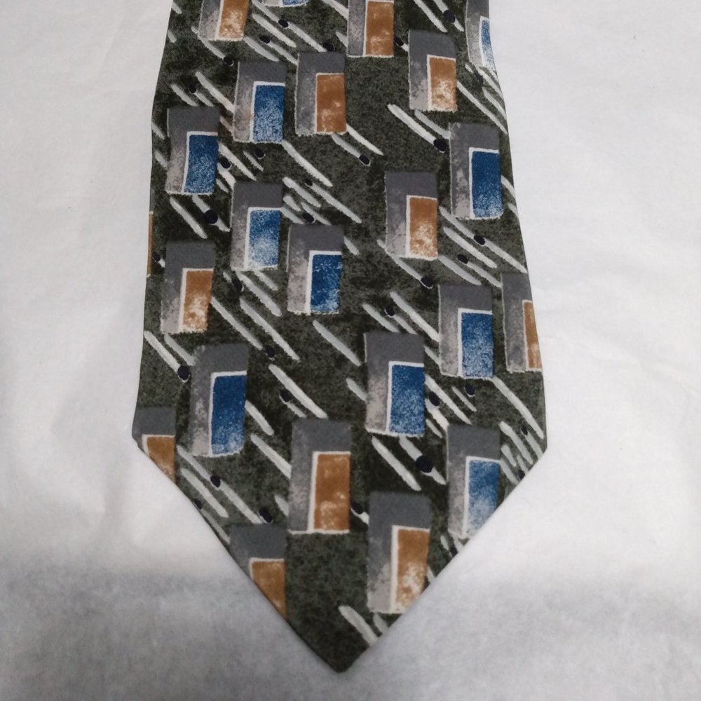 J T Beckett || Grayish-Green Tie